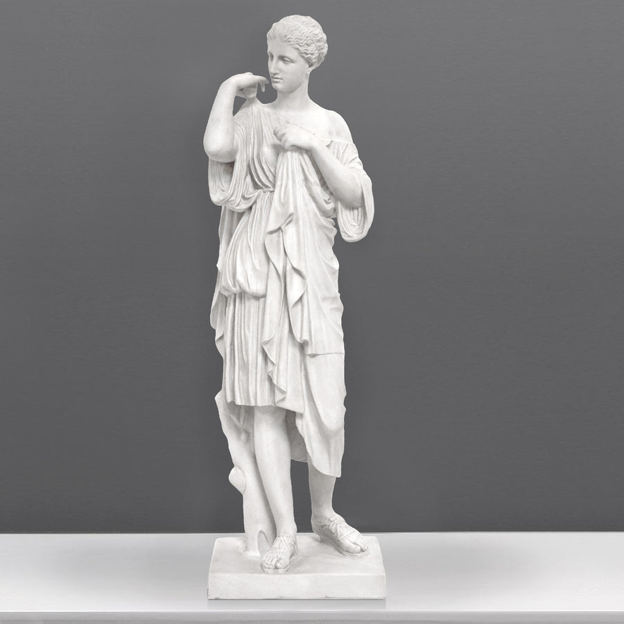 Diana von Gabii Lebensgrosse Statue (Gross) – Roemische Goettin der Jagd