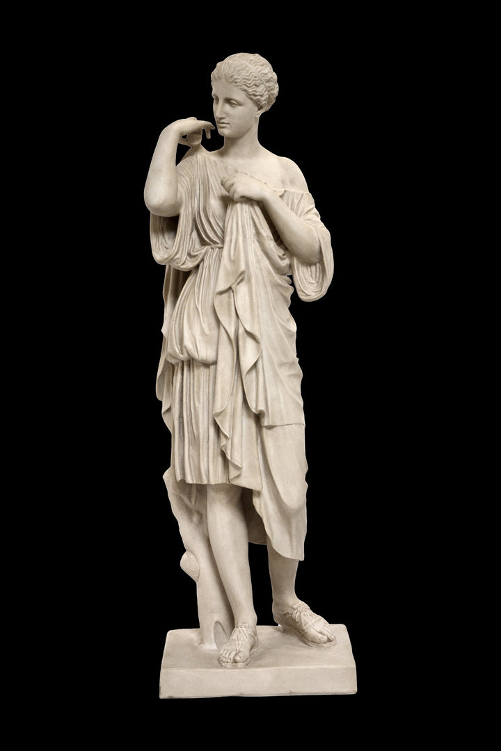 Diana von Gabii Lebensgrosse Statue (Gross) – Roemische Goettin der Jagd