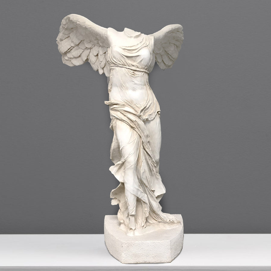 Nike Lebensgrosse Statue (Gross) – Gefluegelter Sieg von Samothrake
