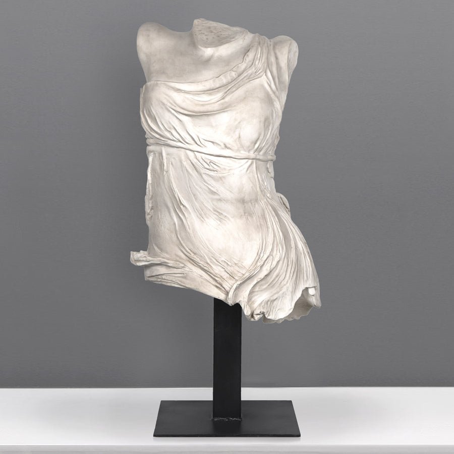 Nike Torso Lebensgrosse Statue – Gefluegelter Sieg von Samothrake
