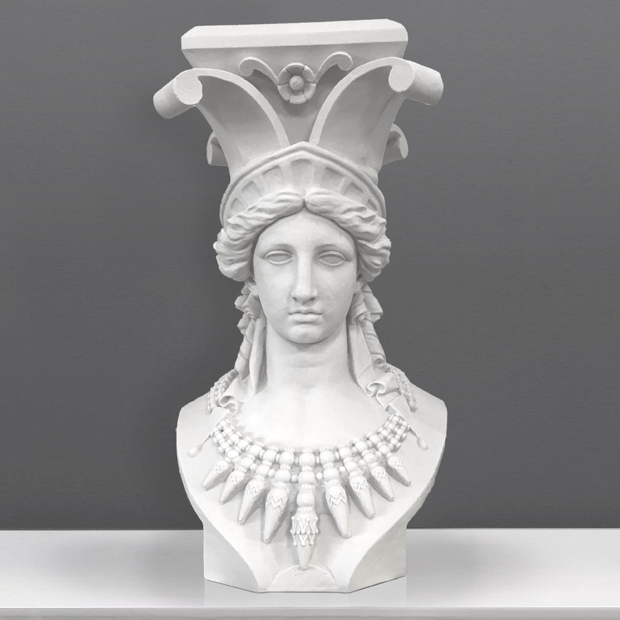 Karyatide Saeulenbueste Skulptur (Gross)