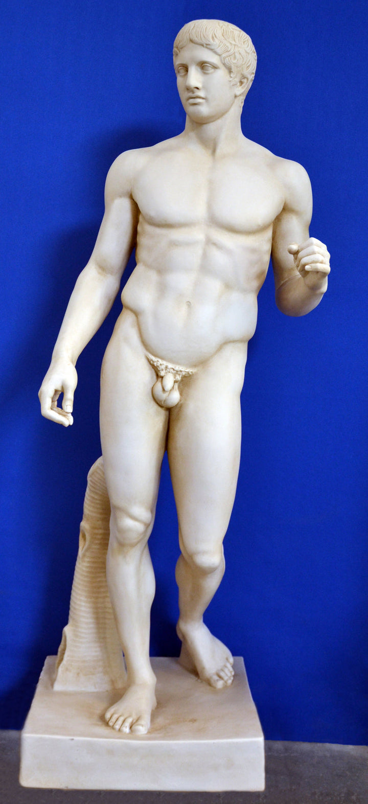 Griechischer Krieger Lebensgrosse Statue