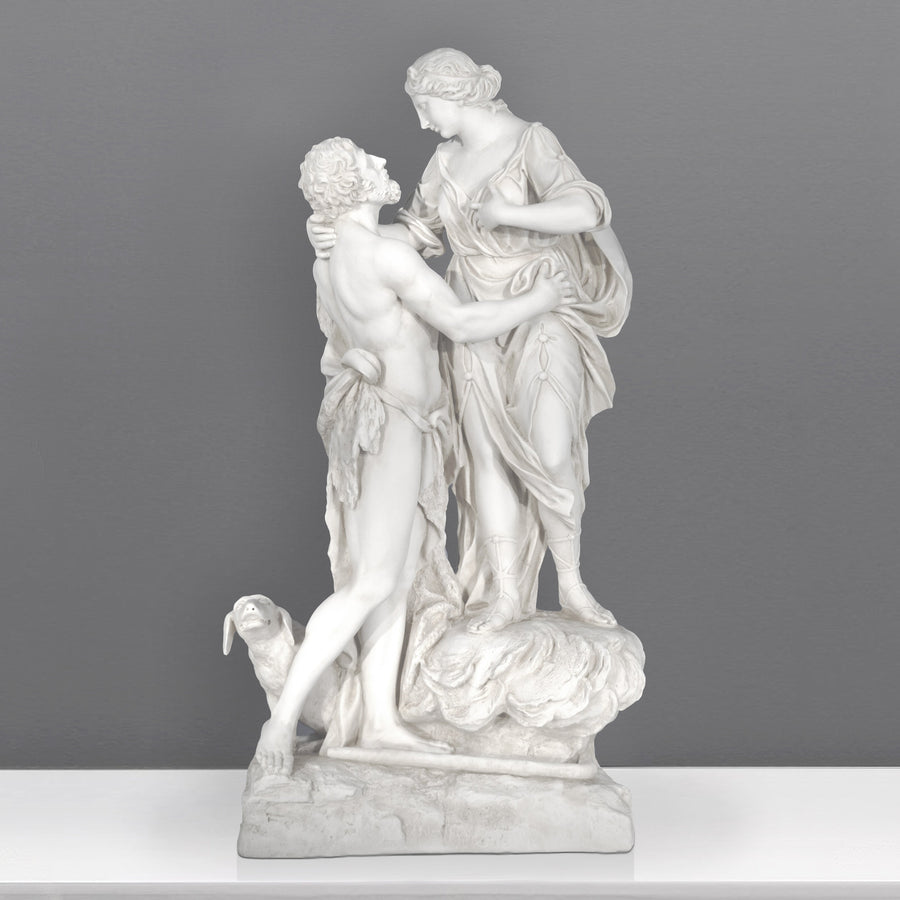 Liebespaar Lebensgrosse Statue (Gross)