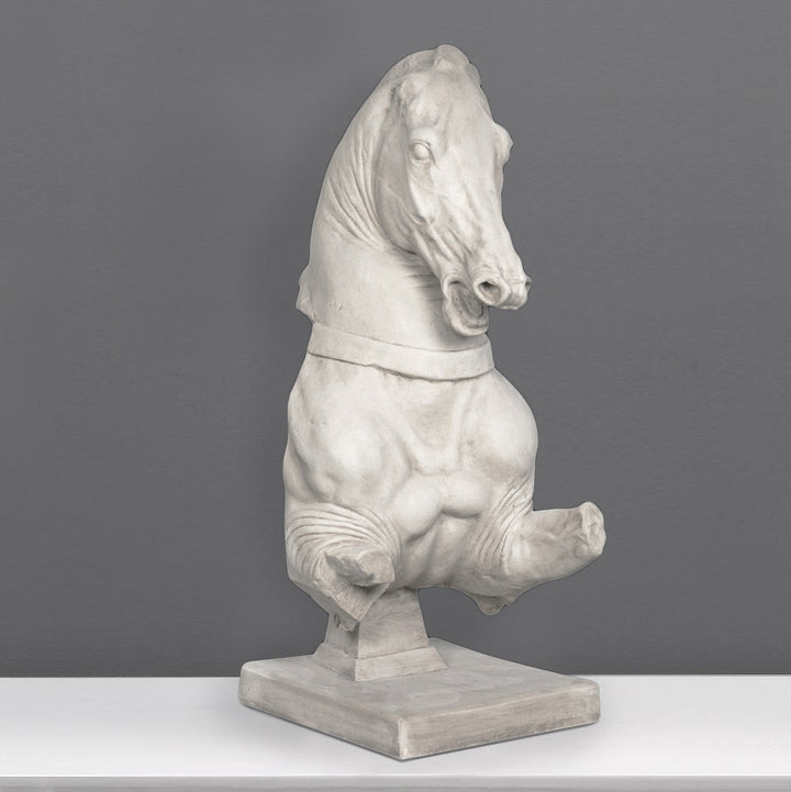 Roemischer Pferdetorso Statue (Gross)