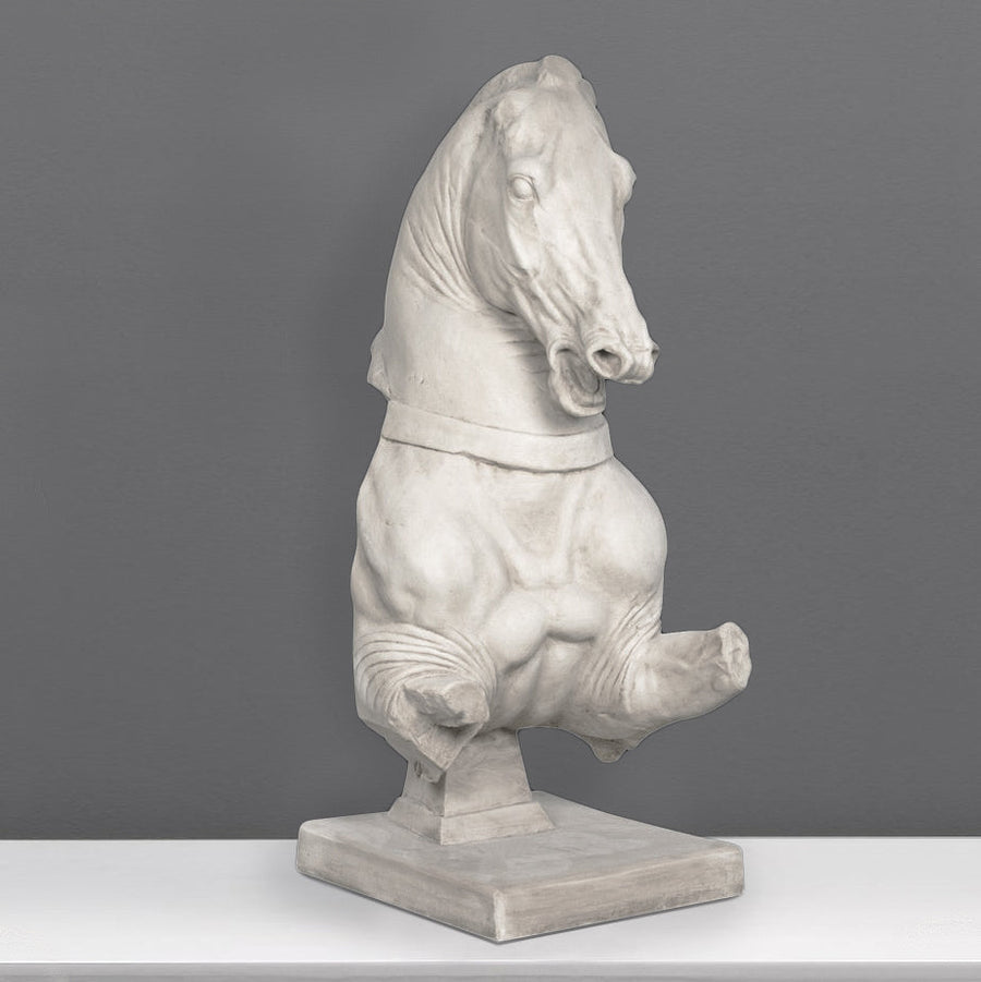 Roemischer Pferdetorso Statue (Gross)