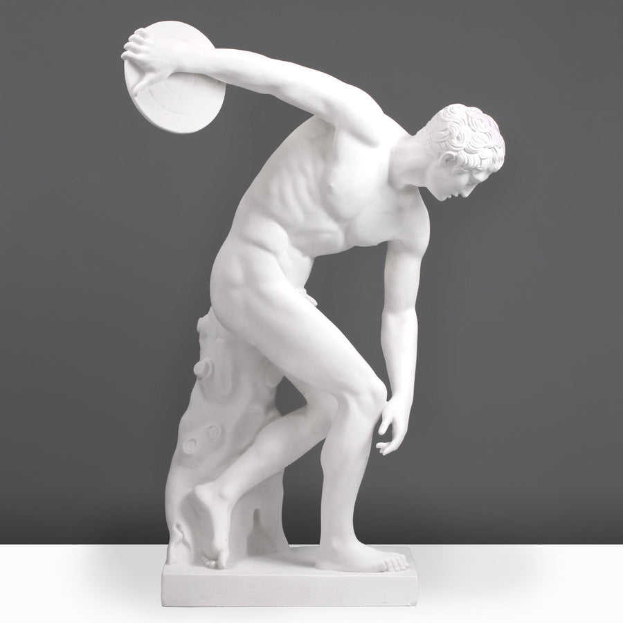 Diskobolos Statue (Lebensgross)