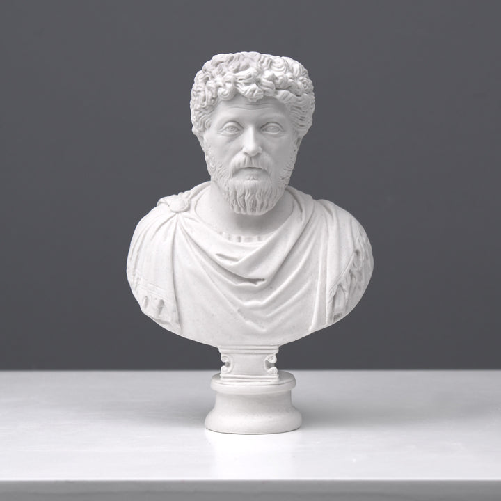 Marcus Aurelius Büste – Kleine römische Statue