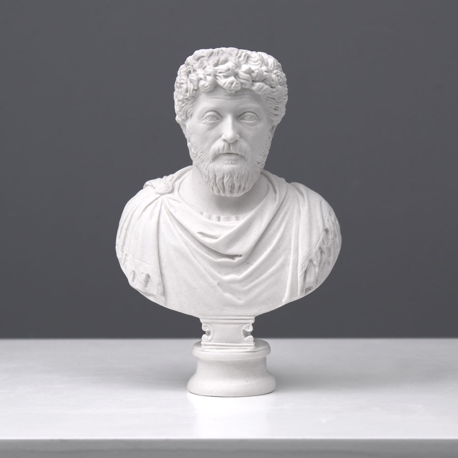 Marcus Aurelius Büste – Kleine römische Statue