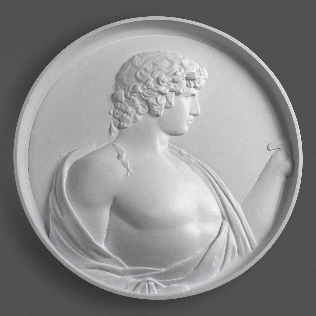 Antinous Silvanus Relief – Wanddekoration der Villa Hadrian