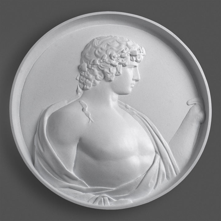 Antinous Silvanus Relief – Wanddekoration der Villa Hadrian