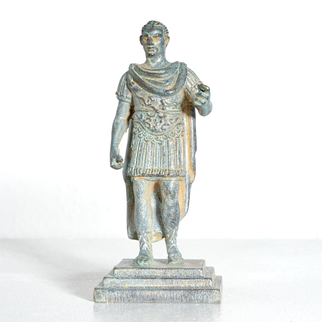 Julius Caesar Statue (Bronzeskulptur, klein)