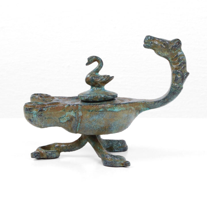 Römische Öllampe (Bronze)