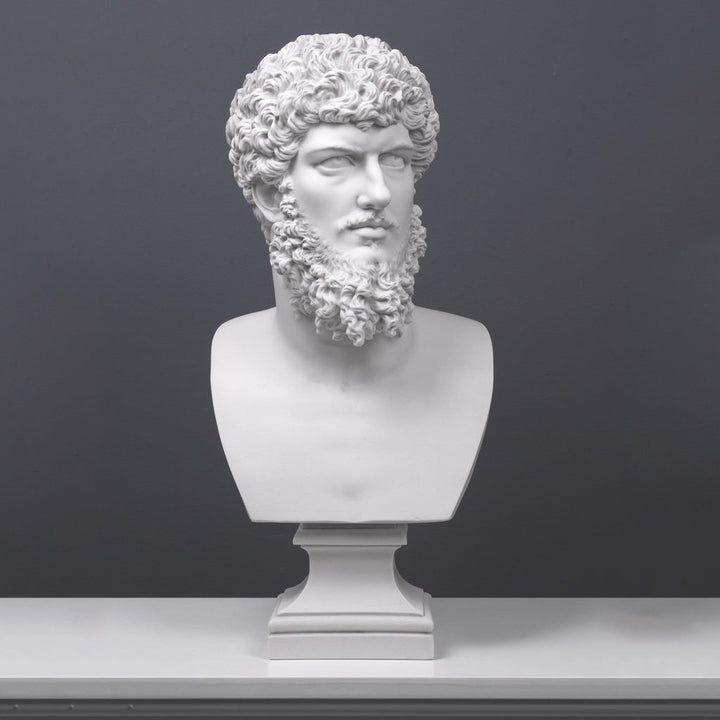Lucius Verus Büste Römischer Kaiser (Groß)