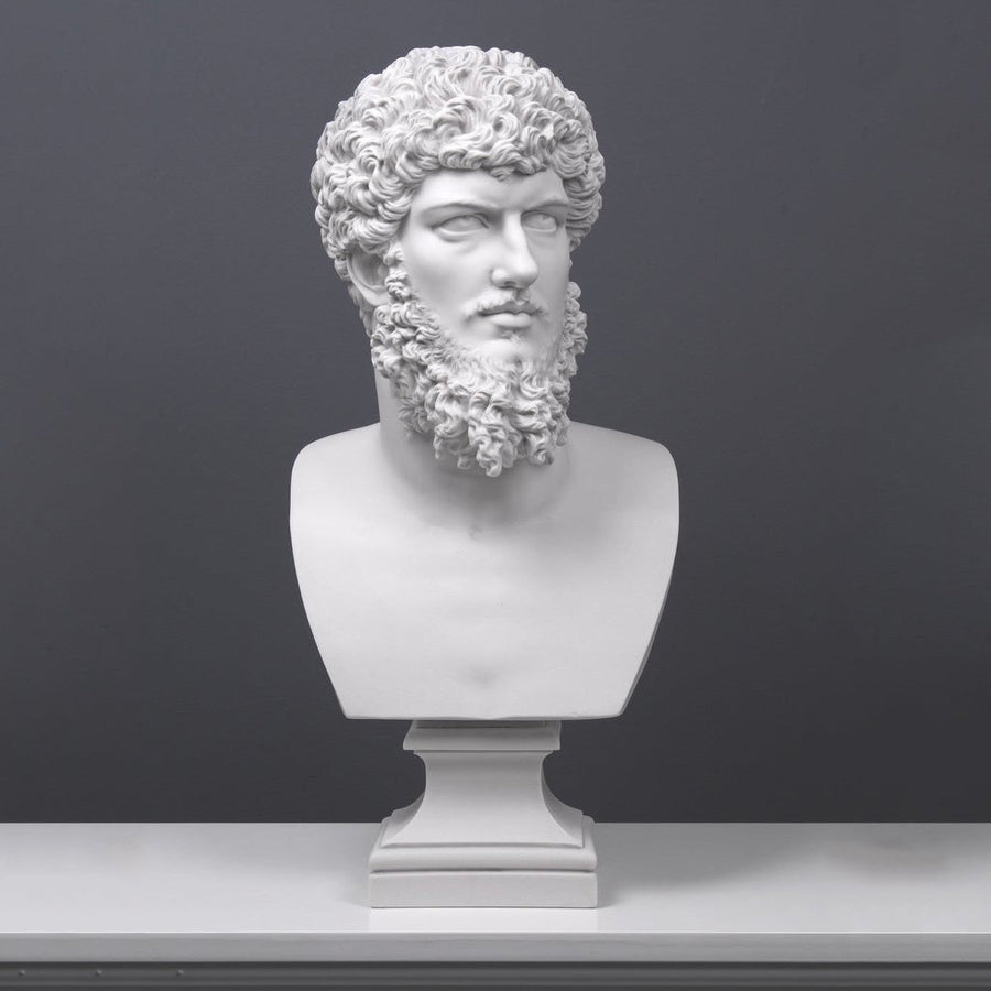 Lucius Verus Büste Römischer Kaiser (Groß)