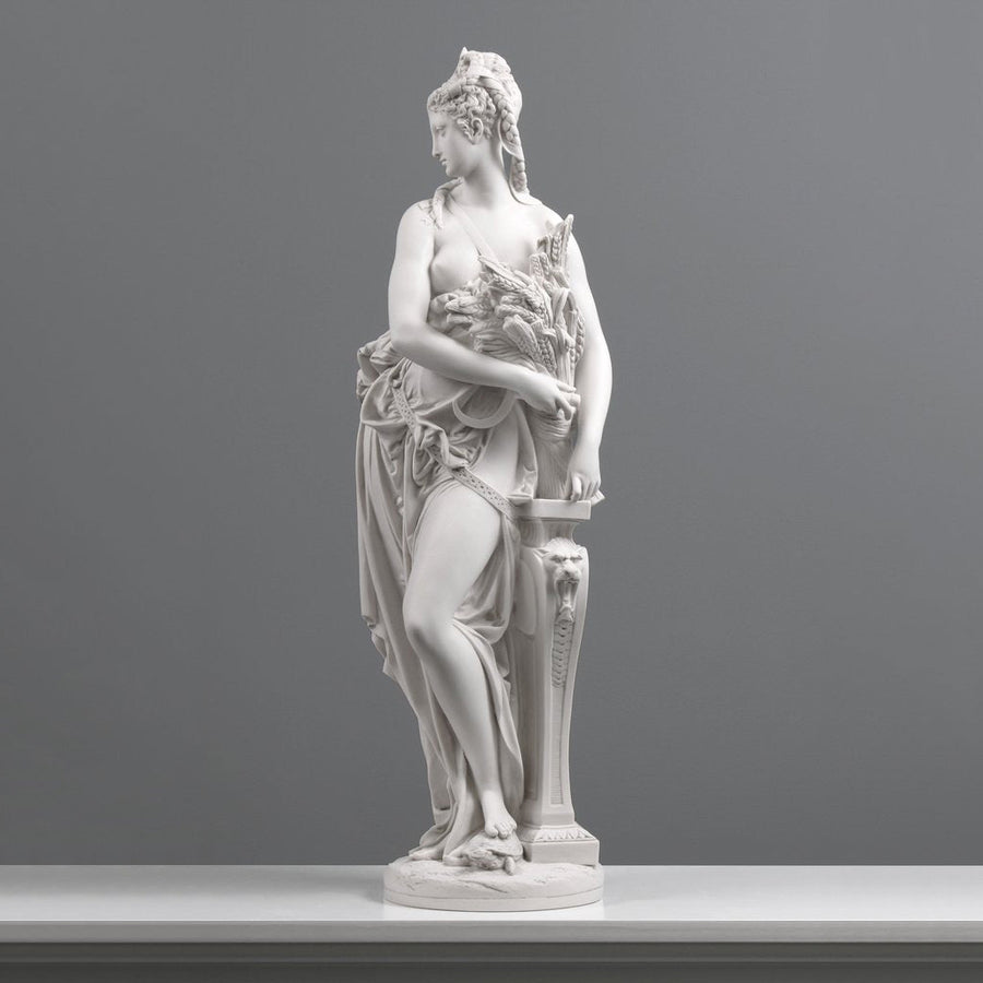 Erntegöttin Statue Ceres und Demeter