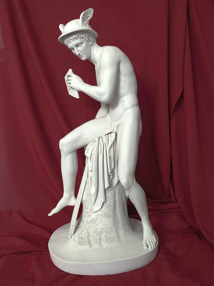 Merkur Statue