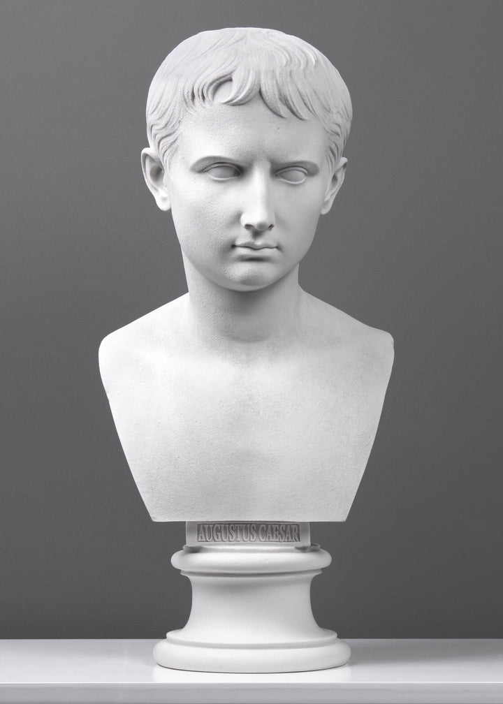 Augustus Caesar Büste (Groß)