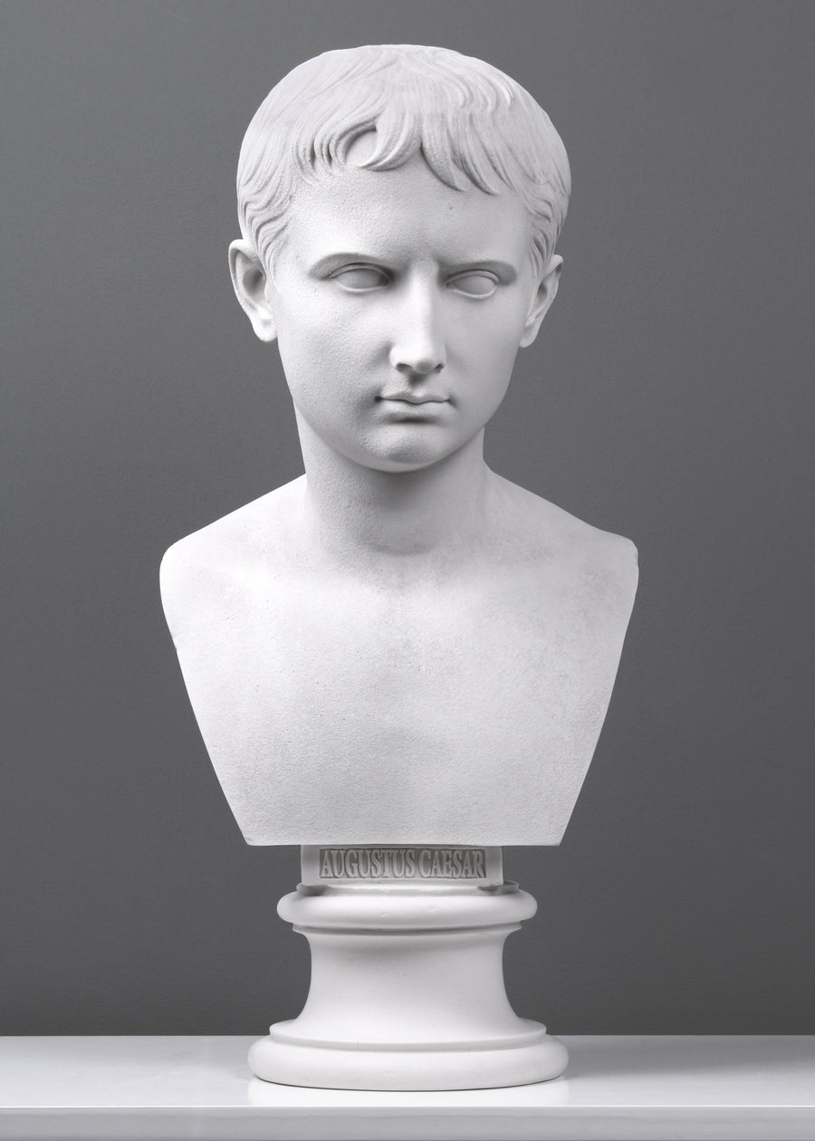 Augustus Caesar Büste (Groß)