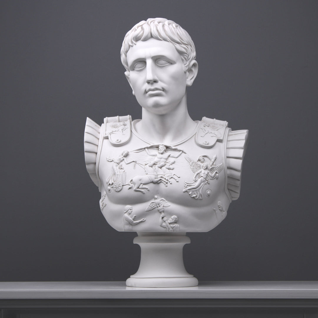 Augustus Caesar von Primaporta Büste (Groß)