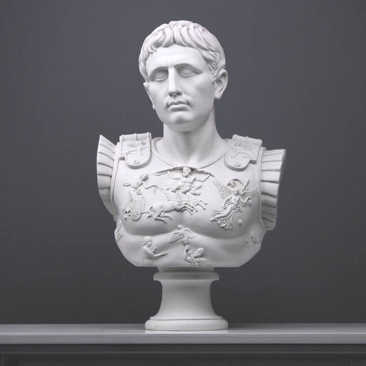 Augustus Caesar von Primaporta Büste (Groß)