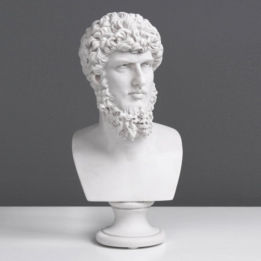 Lucius Verus Büste Römischer Kaiser (Klein)