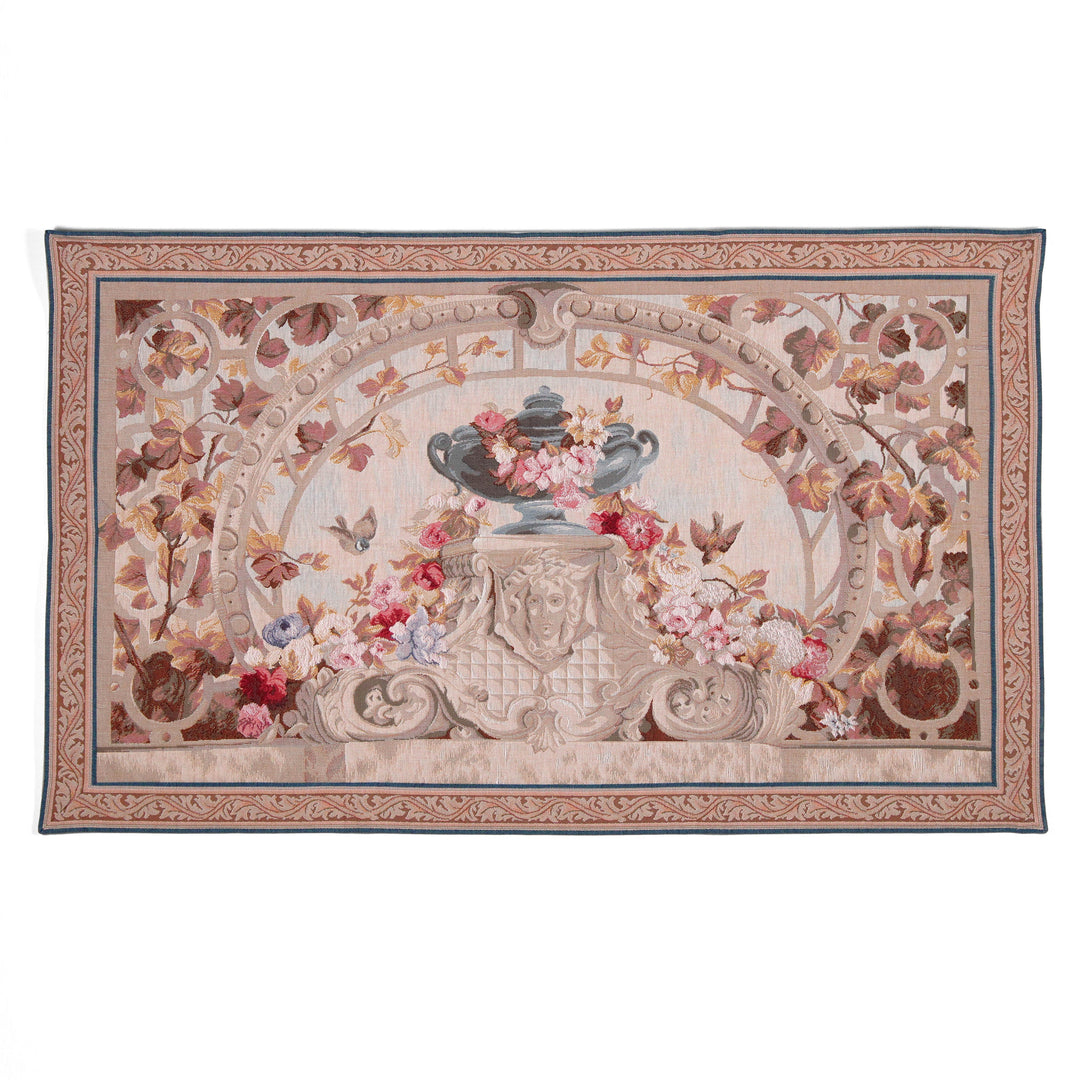 Vintage Gobelin Wandteppich (Jacquard gewebt)