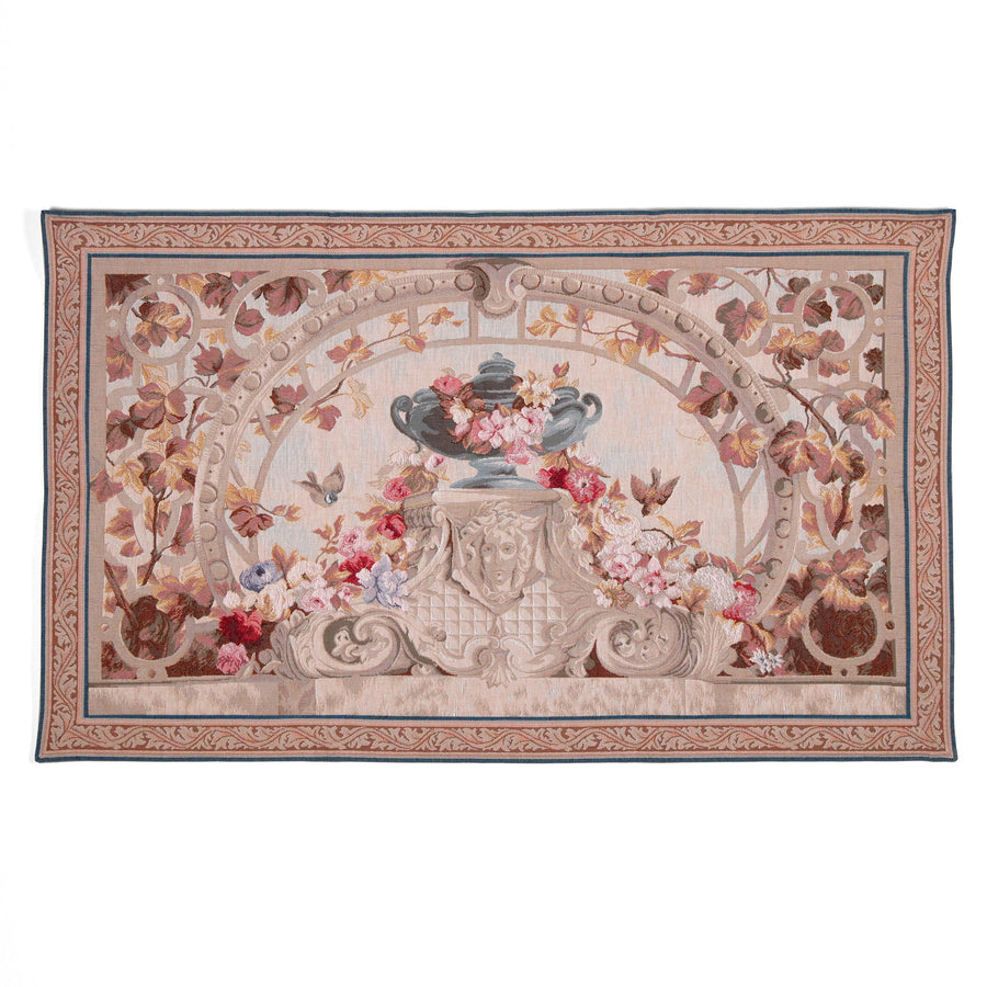 Vintage Gobelin Wandteppich (Jacquard gewebt)