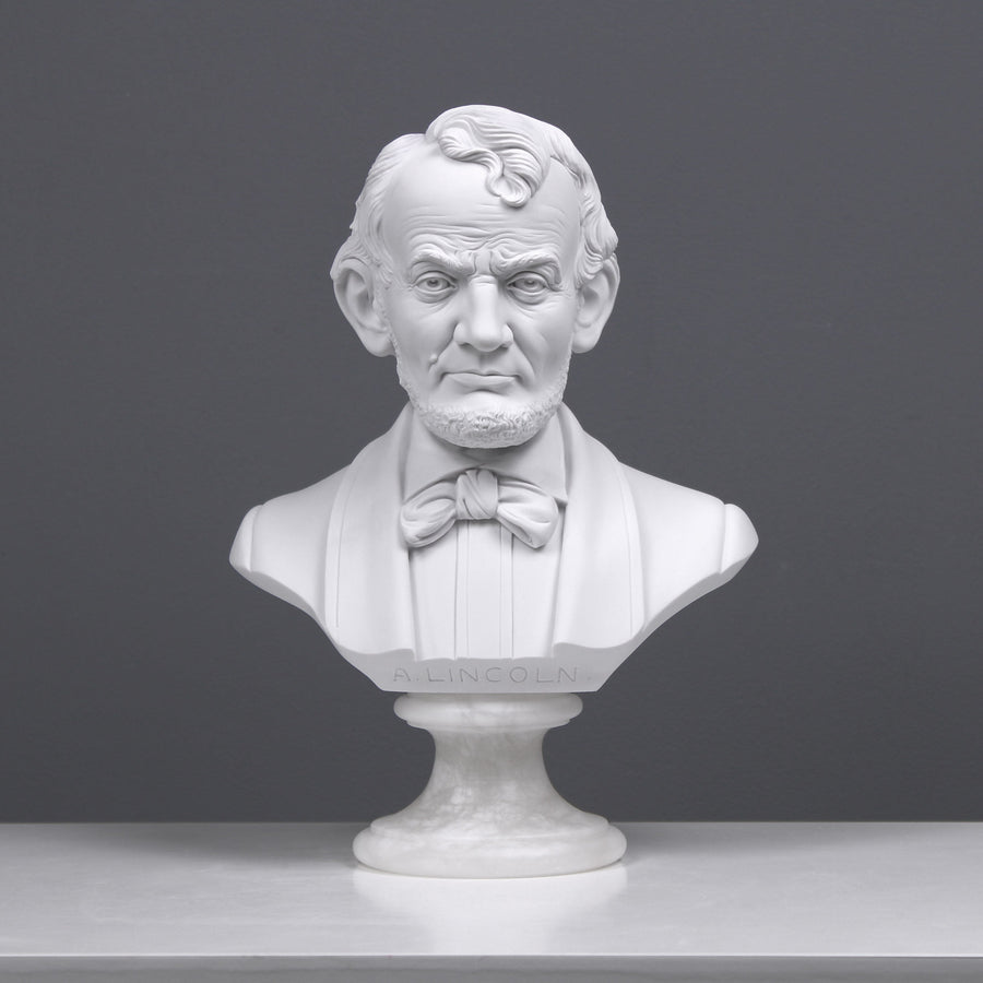 Abraham Lincoln Büste Skulptur