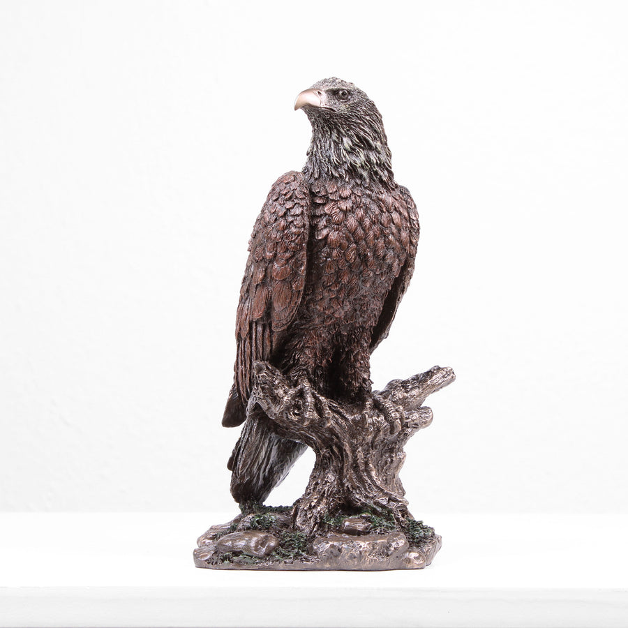Amerikanischer Adler Statue (Kaltguss-Bronze Skulptur)