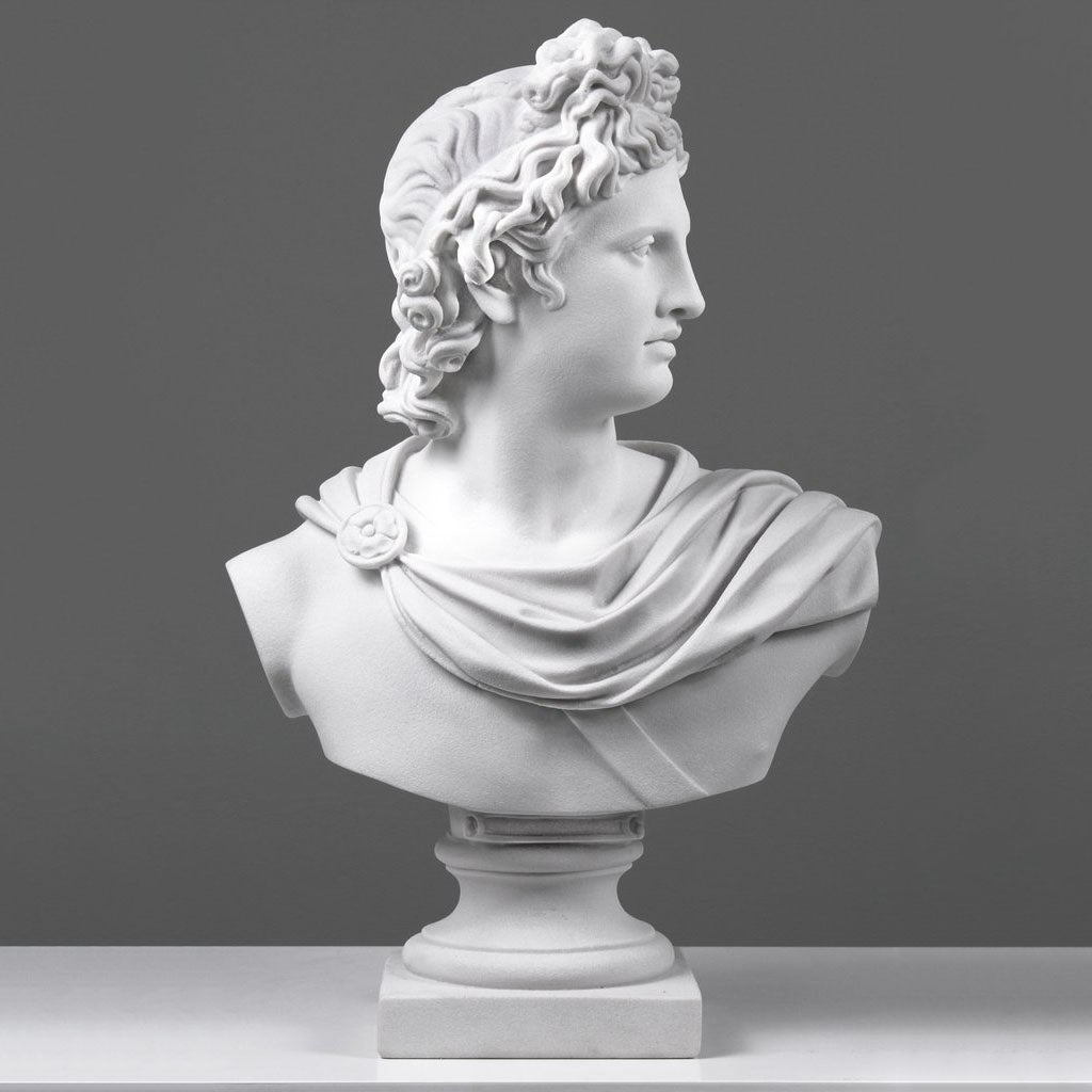 Apollo Bueste Statue