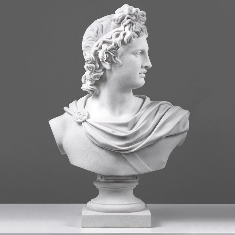 Apollo Bueste Statue