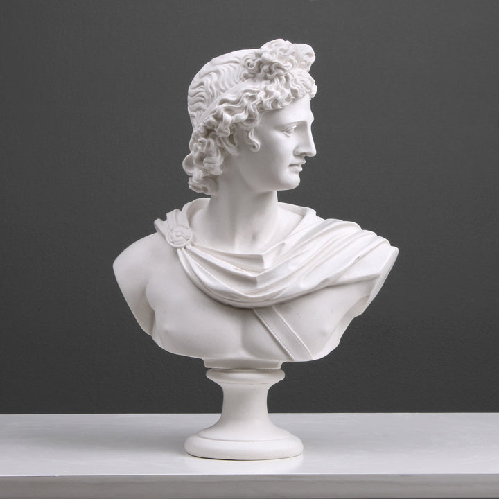 Apollo & Diana Büsten im Paar (Griechische Götter)