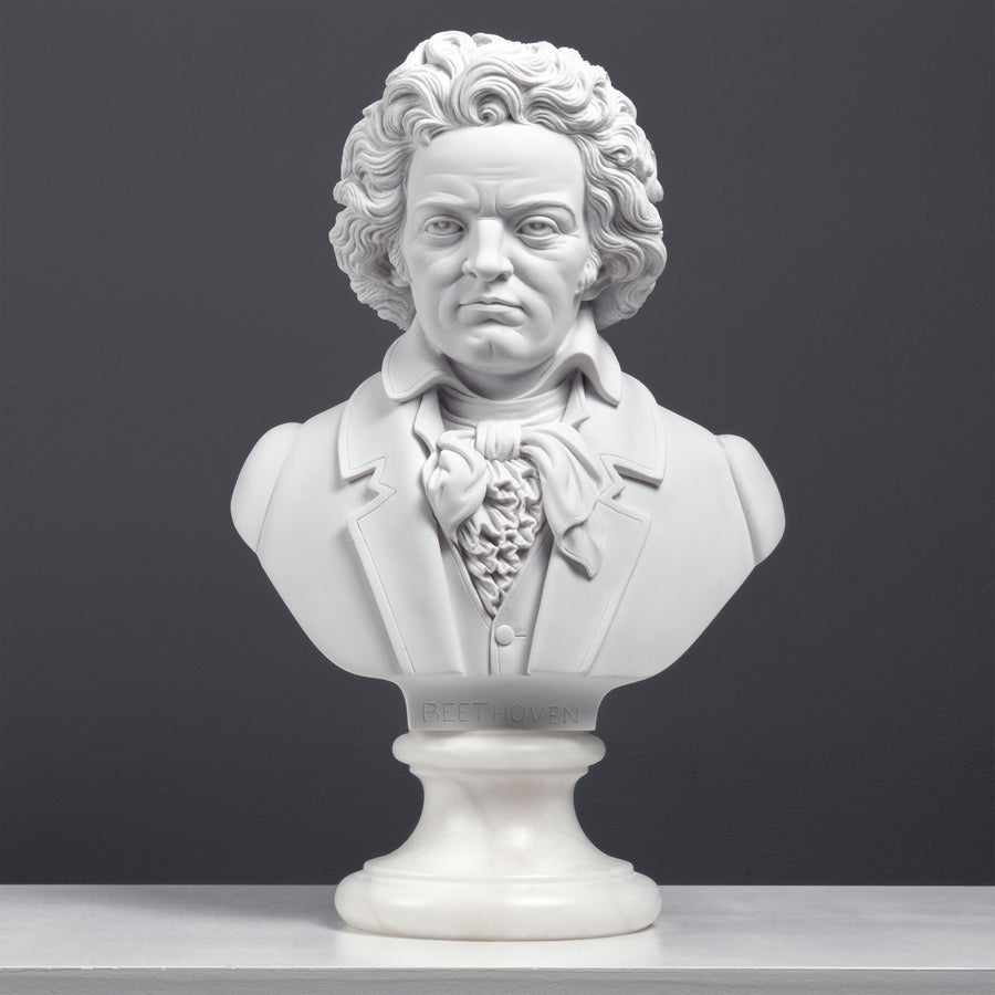 Beethoven Buste Skulptur (Gross)