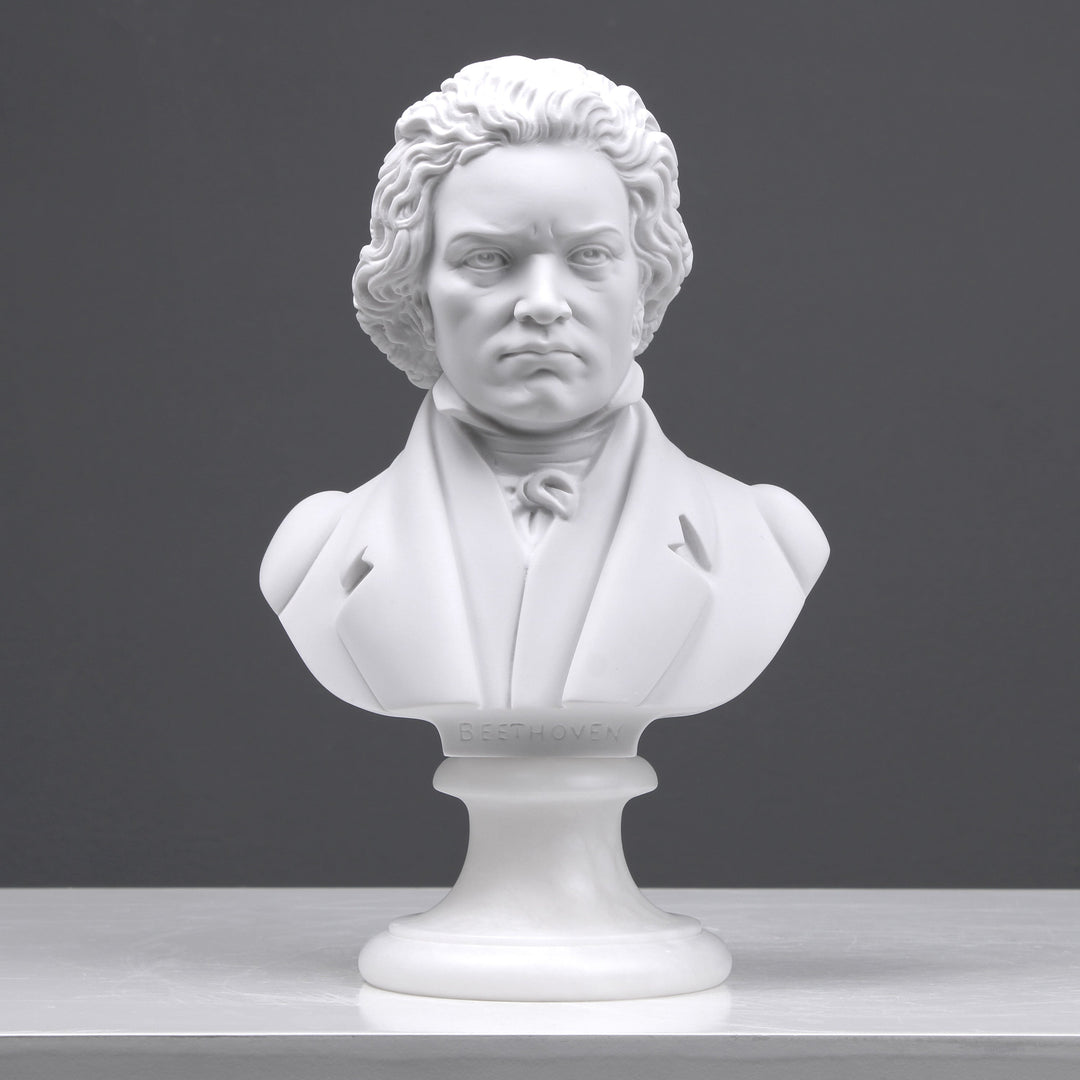 Beethoven Büste Skulptur (Klein)