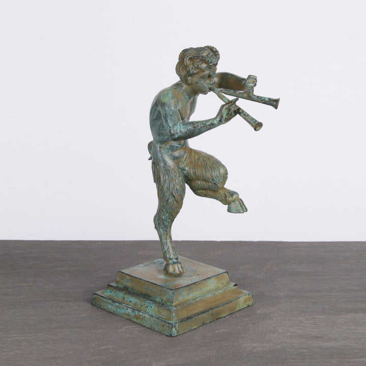 Satyr Statue (Bronze)
