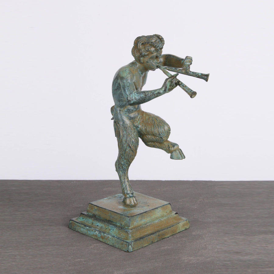 Satyr Statue (Bronze)
