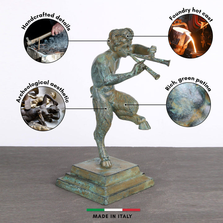 Satyr Statue (Bronze)