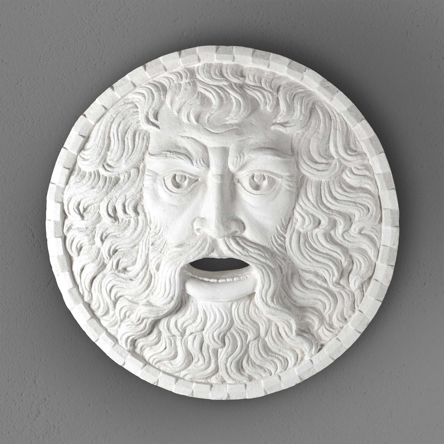 Chronos Wandskulptur – Bocca della Verità