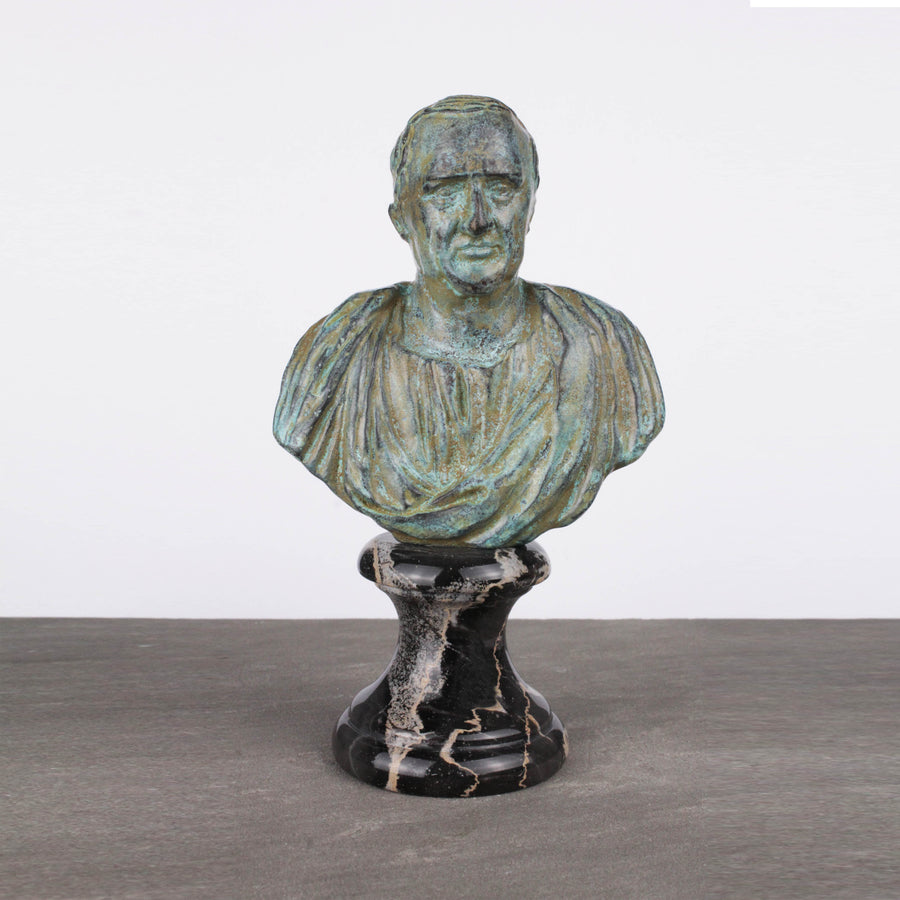 Cicero Büste (Bronze)