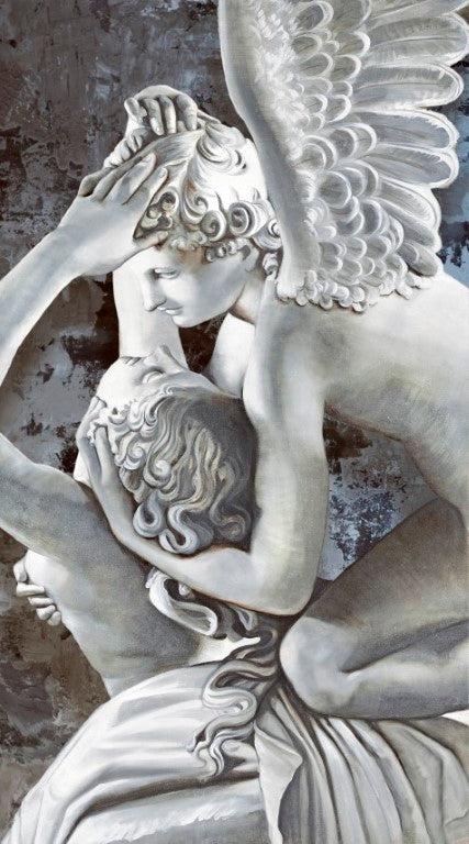 Liebe von Amor und Psyche Fresko Gemälde