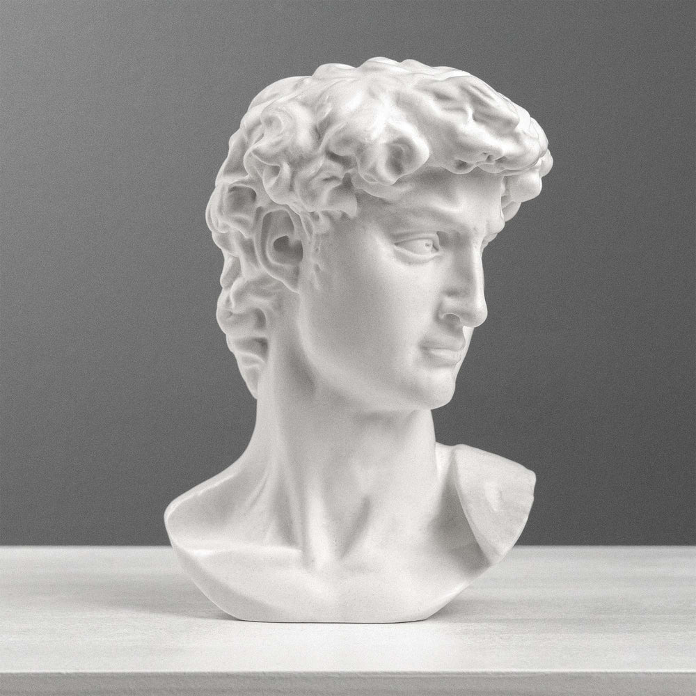 David Büste von Michelangelo (Klein)