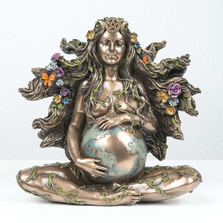 Mutter Erde Gaia Statue (Kaltguss-Bronze Skulptur)