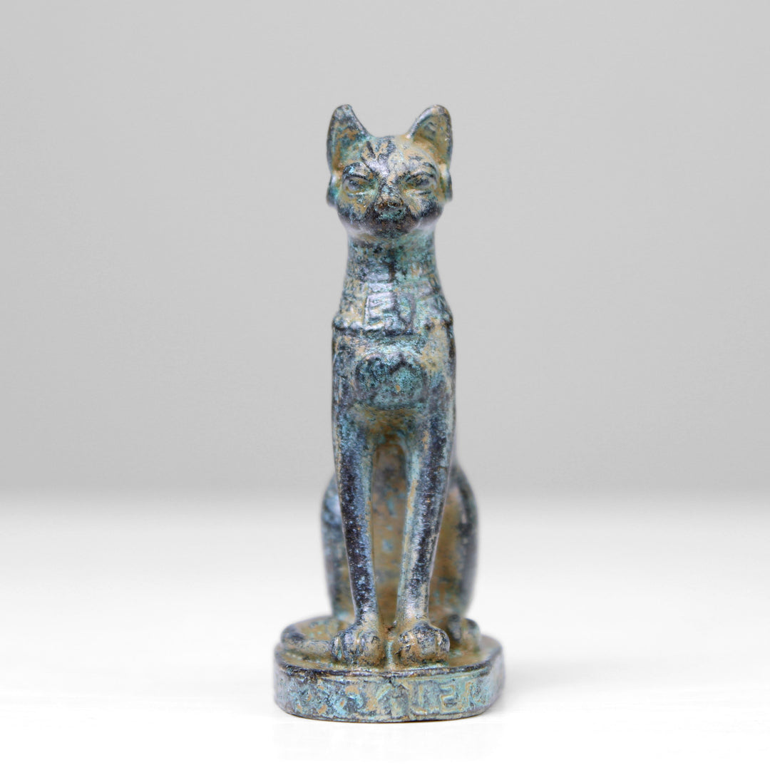 Ägyptische Katzenstatue der Göttin Bastet (Klein)