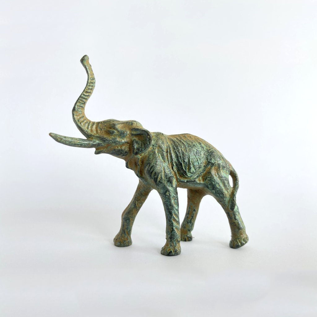 Elefantenstatue (Bronze)