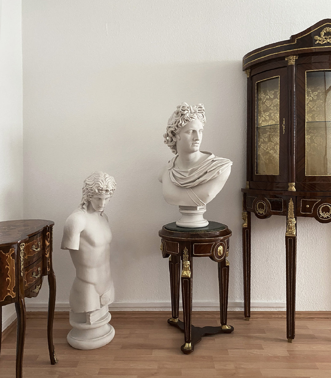 Apollo Belvedere Bueste (Gross)