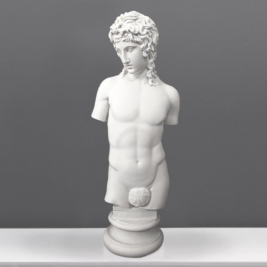 Eros von Centocelle Torso Statue (Gross) – Griechischer Gott der Begierde