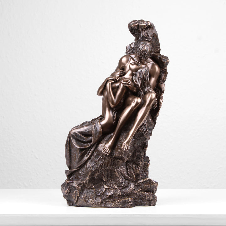 Ewiger Fruehling Statue (Liebende Skulptur von Rodin)