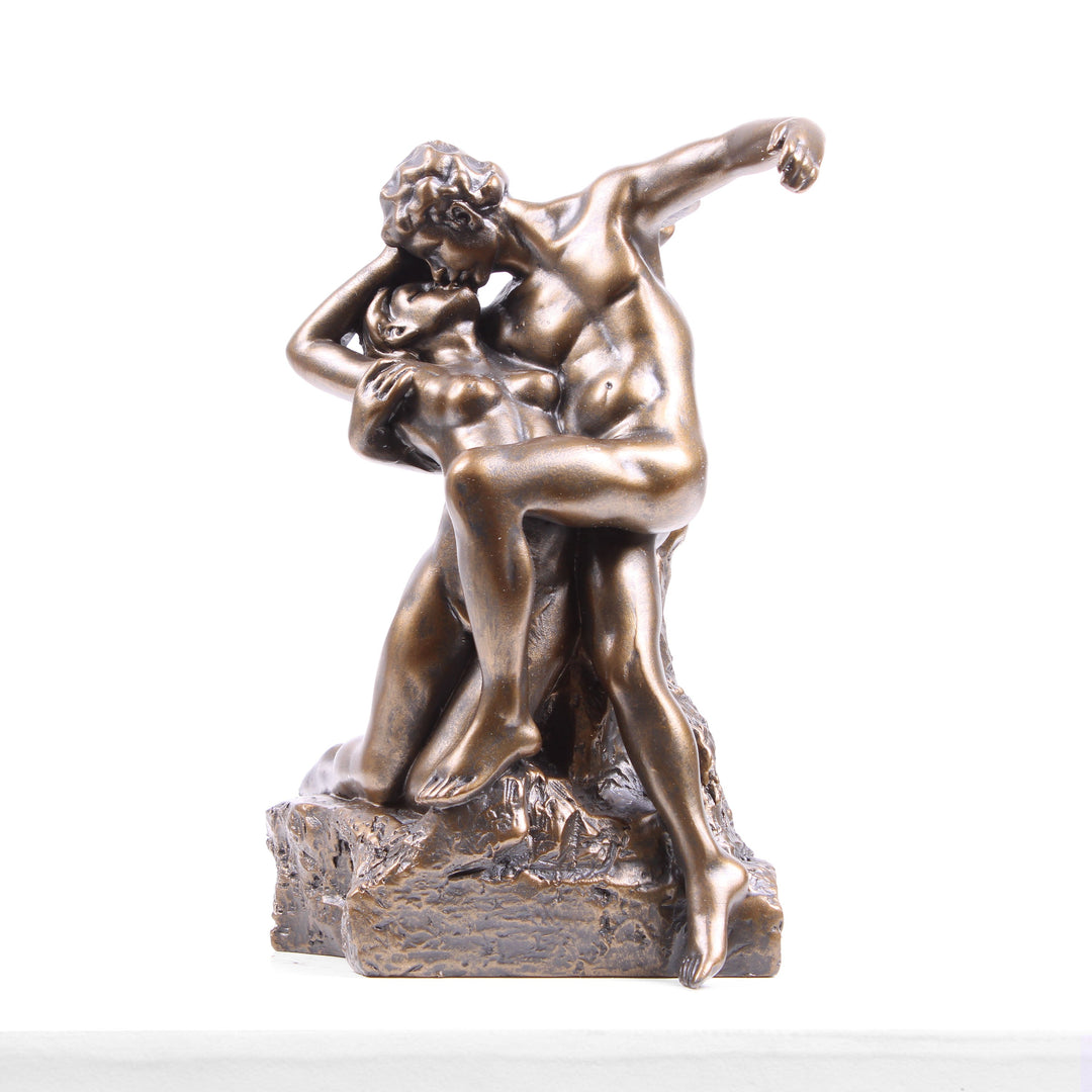 Ewiger Frühling Statue (Liebespaar Skulptur von Rodin)