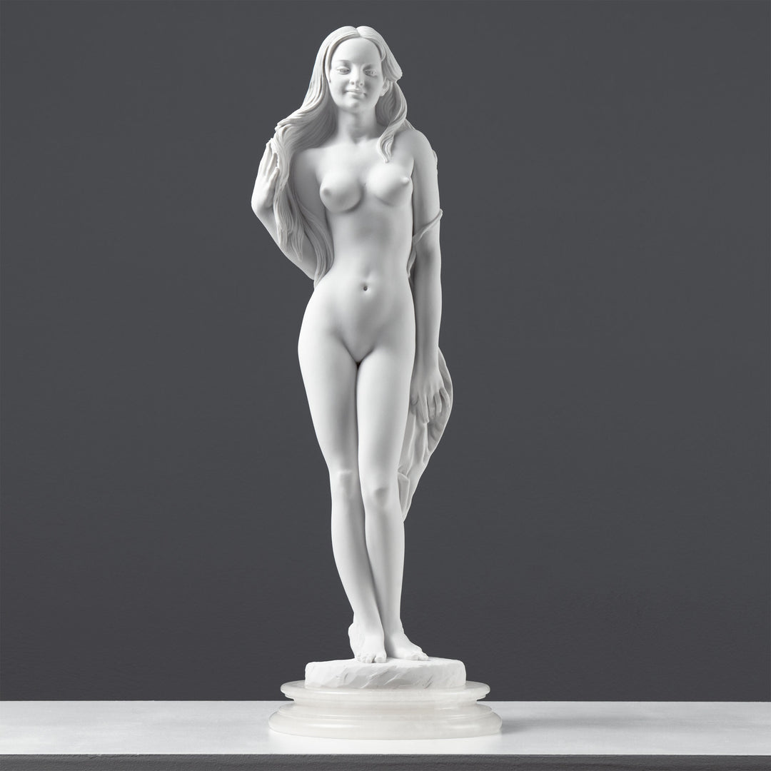 Skulptur Weiblicher Akt — Ideale Schönheit