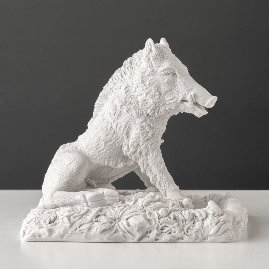 Florentiner Porcellino Statue – nach dem Uffizien-Eber (Muenzteller)